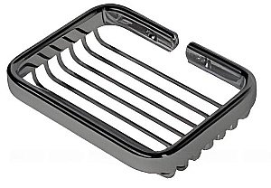 Мыльница Allen Brau Priority 6.31016-31 черная матовая купить в интернет-магазине сантехники Sanbest