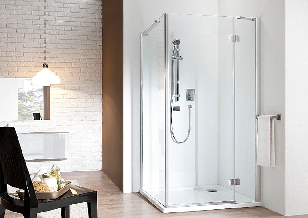 Душевой уголок Roca Metropolis 120х70 хром купить в интернет-магазине Sanbest