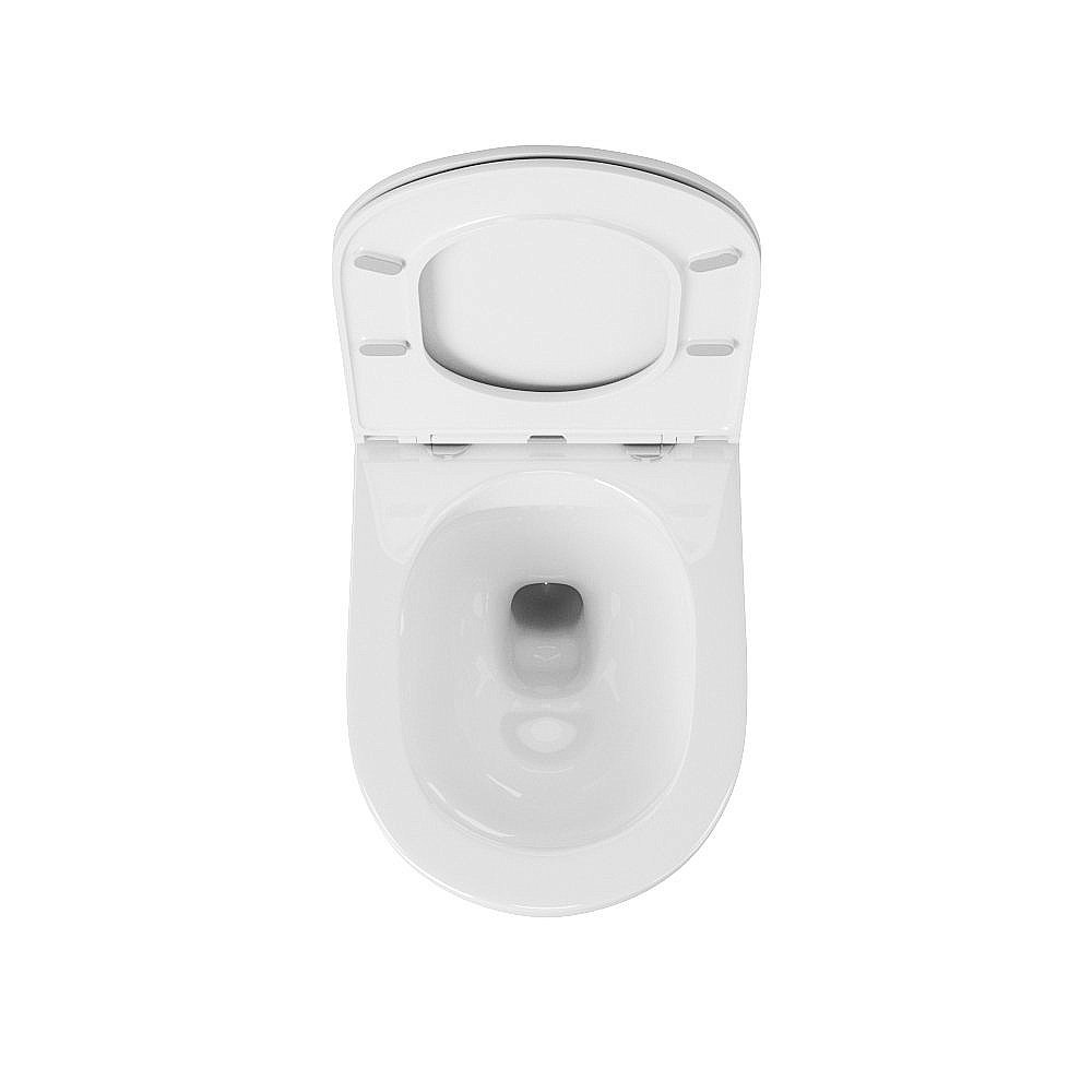 Унитаз Owl 1975 Wave Cirkel-H купить в интернет-магазине Sanbest