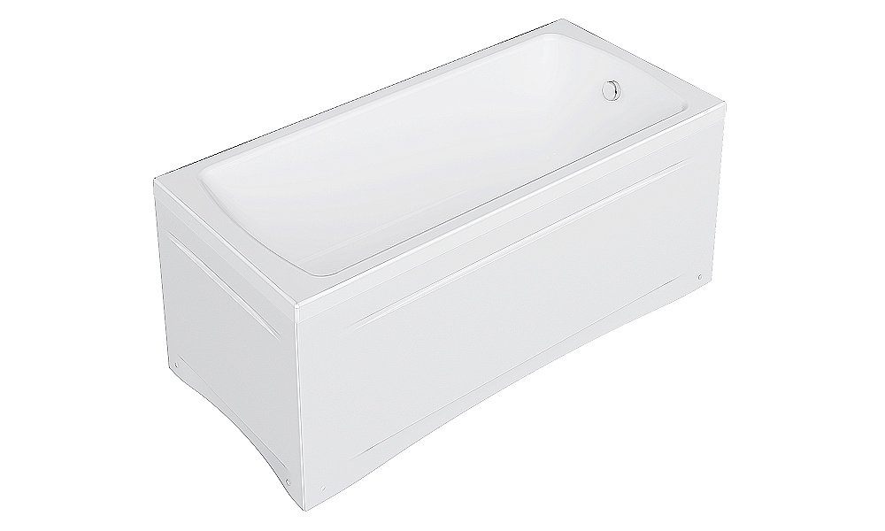 Акриловая ванна Alex Baitler Ультра 150х70 белая купить в интернет-магазине Sanbest