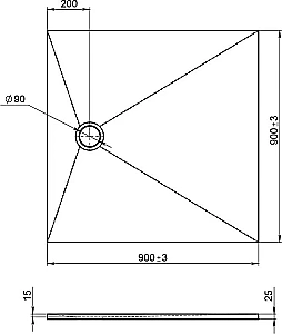 Cмеситель для раковины Jacob Delafon CLEO 1889 E24309-CP хром купить в интернет-магазине сантехники Sanbest
