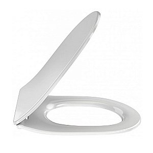 Унитаз подвесной Jacob Delafon Odeon Rive Gauche EDR103-00 безободковый, с инсталляцией, с крышкой микролифт, белый/кнопка глянцевая белая купить в интернет-магазине Sanbest