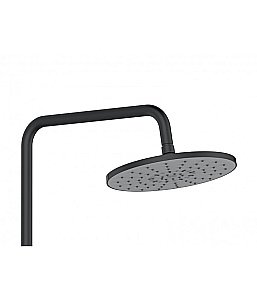 Душевая система Agger Thermo A2461144 черная матовая купить в интернет-магазине сантехники Sanbest