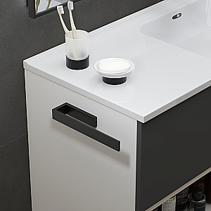 Полотенцедержатель Timo Petruma 15250/03 25 черный матовый купить в интернет-магазине сантехники Sanbest