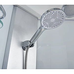 Душевая кабина Timo Imwei 90х90 XDM-09CH стекло прозрачное/профиль хром купить в интернет-магазине Sanbest