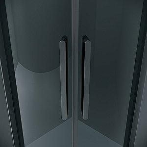 Душевой уголок Grossman Classic 301.K33.04.9090.21.10 90x90 стекло тонированное/профиль черный матовый купить в интернет-магазине Sanbest