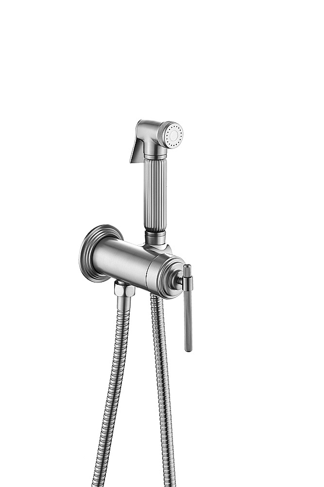 Гигиенический душ Boheme Eterna 177-NB NICKEL BRUSH купить в интернет-магазине сантехники Sanbest