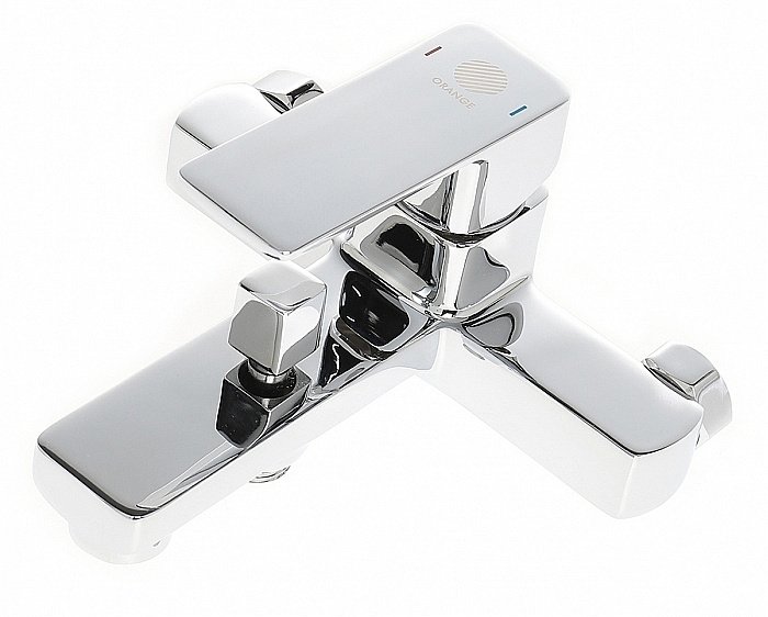 Смеситель для ванны Orange Plito M16-100cr купить в интернет-магазине сантехники Sanbest