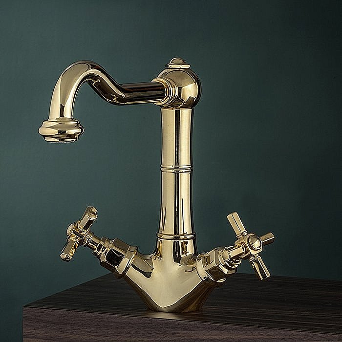 Смеситель для раковины Gattoni TRD TR300/18D0 купить в интернет-магазине сантехники Sanbest