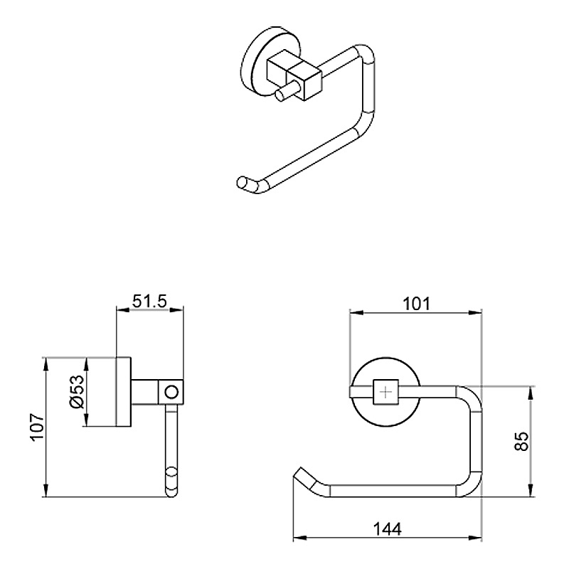 Инсталляция для унитаза Azario AZ-8010-1000 купить в интернет-магазине сантехники Sanbest