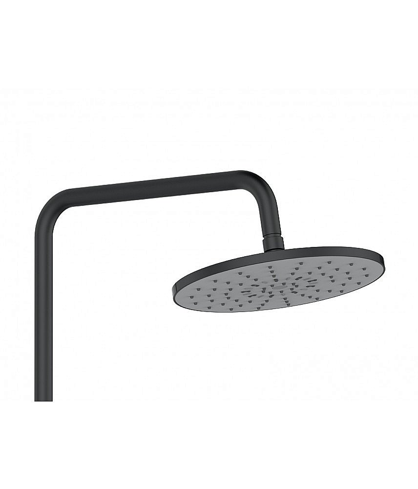 Душевая система Agger Thermo A2461144 черная матовая купить в интернет-магазине сантехники Sanbest