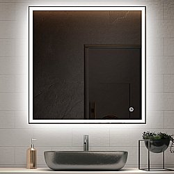 Зеркало LED Vincea VLM-3VN7007 70х70 в ванную от интернет-магазине сантехники Sanbest