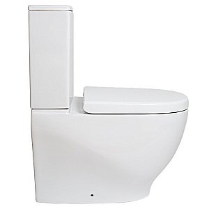 Унитаз напольный CREAVIT MARE MA361-11 белый, безободковый, с бачком купить в интернет-магазине Sanbest