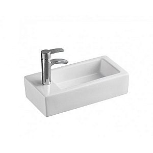 Подвесная раковина WeltWasser WW AISBACH 5092 37 белая купить в интернет-магазине Sanbest