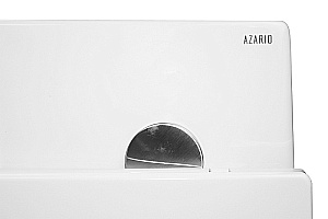 Унитаз приставной Azario Grado AZ-2141D-UQ1 белый, безободковый, с крышкой микролифт, слив торнадо купить в интернет-магазине Sanbest