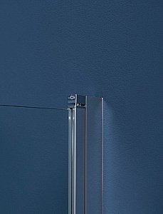 Душевая дверь Aquanet Cinetic AE12-N-120H190U-CT 120 стекло прозрачное/профиль хром купить в интернет-магазине Sanbest