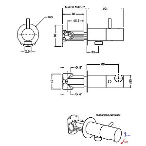 Гигиенический душ Cisal SHOWER CV0079752F никель купить в интернет-магазине сантехники Sanbest