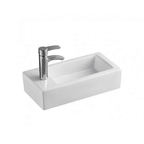 Подвесная раковина WeltWasser WW AISBACH 5092 37 белая купить в интернет-магазине Sanbest