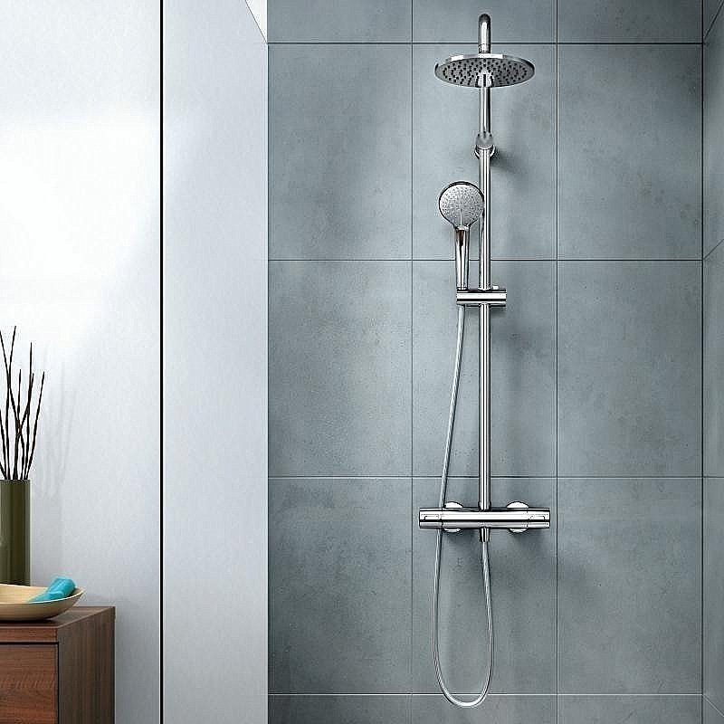 Душевая система Ideal Standard Idealduo A5686AA купить в интернет-магазине сантехники Sanbest