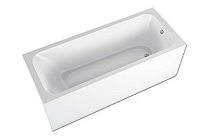 Ванна акриловая Loranto Candia CS00083752 160х70 белая купить в интернет-магазине Sanbest