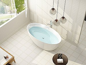 Ванна акриловая ART&MAX Bologna 170x82 купить в интернет-магазине Sanbest