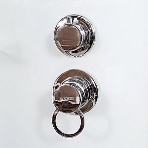 Душевая кабина DTO ЕМ4590 LED с гидромассажем 90х90 купить в интернет-магазине Sanbest