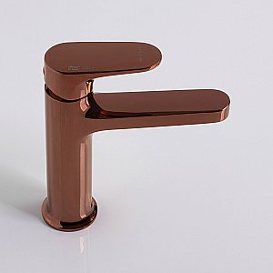 Смеситель для раковины WasserKRAFT Asphe 7700 7703 розовое золото купить в интернет-магазине сантехники Sanbest