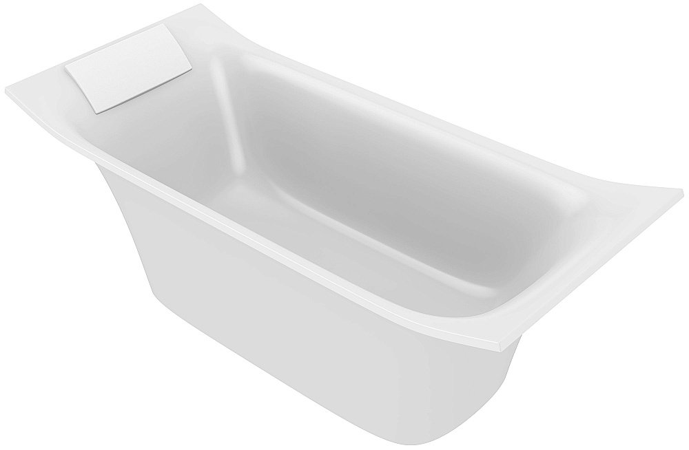 Ванна Jacob Delafon Grand Boulevard E6D156-0 180х80 белая купить в интернет-магазине Sanbest