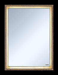 Зеркало с LED-подсветкой Misty DALLAS 60x80 Дуб Галифакс/олово в ванную от интернет-магазине сантехники Sanbest