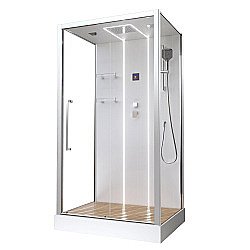 Душевая кабина Acquazzone Melissa 110х80 купить в интернет-магазине Sanbest