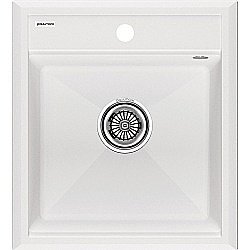 Кухонная мойка Paulmark Stepia-460 PM114651-WH белая купить в интернет-магазине сантехники Sanbest