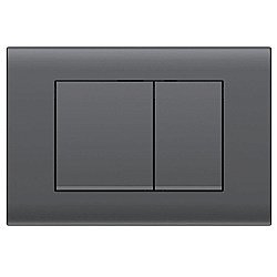 Кнопка для инсталляции Vincea VFP-001GM вороненая сталь купить в интернет-магазине сантехники Sanbest