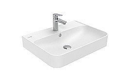 Накладная раковина CREAVIT Pride 60х45 060-00CB00E-0000 белая купить в интернет-магазине Sanbest