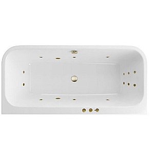 Ванна акриловая EXCELLENT Arana SMART WAEX.ARA18.SMART.BR 180x85 белая с гидромассажем купить в интернет-магазине Sanbest