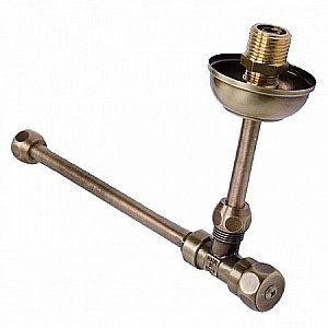 Угловой кран Simas Accessori 1120006br бронза купить в интернет-магазине сантехники Sanbest