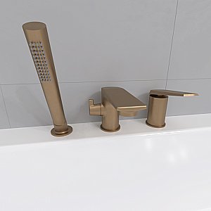 Смеситель для ванны Радомир Эдельвейс 1-27-4-0-0-626 бронза купить в интернет-магазине сантехники Sanbest