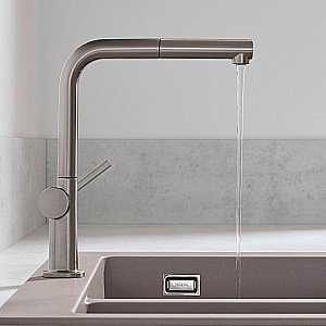 Смеситель для кухни Hansgrohe Talis M54 sBox 72809800 сталь купить в интернет-магазине сантехники Sanbest