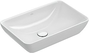 Раковина накладная Villeroy&Boch Venticello 55 41135501 альпийский белый купить в интернет-магазине Sanbest