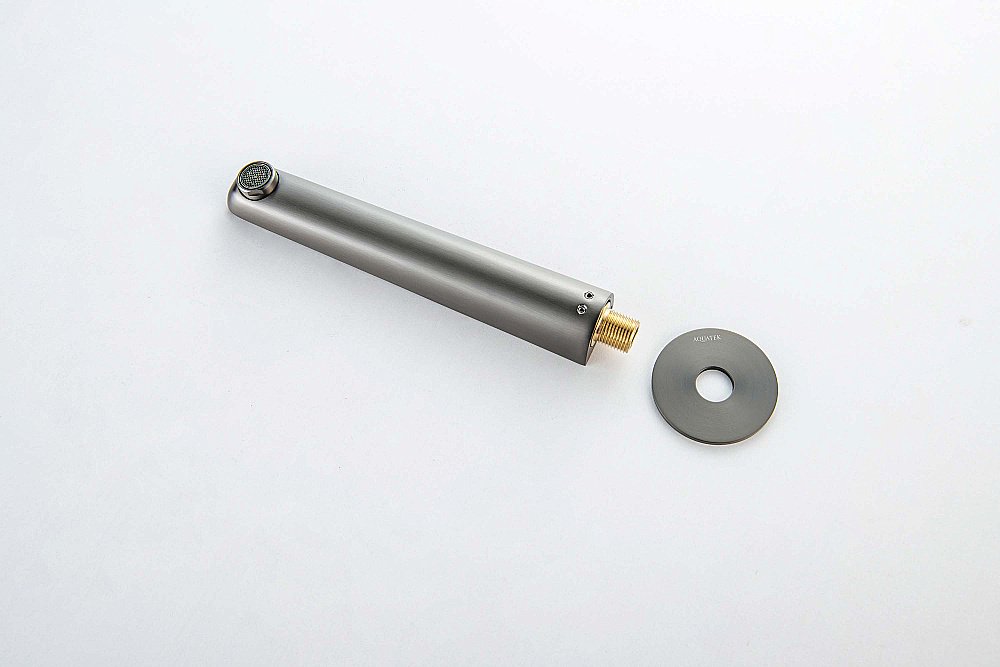 Излив для ванны Aquatek Бетта AQ1141BGM оружейная сталь купить в интернет-магазине сантехники Sanbest