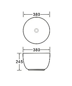 Раковина SantiLine 38 SL-1110BM голубая матовая купить в интернет-магазине Sanbest