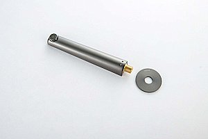 Излив для ванны Aquatek Бетта AQ1141BGM оружейная сталь купить в интернет-магазине сантехники Sanbest