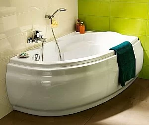 Ванна акриловая Cersanit JOANNA 63338 160x95 купить в интернет-магазине Sanbest