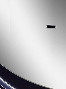 Зеркало с подсветкой Art&Max NAPOLI AM-Nap-1000-DS-F в ванную от интернет-магазине сантехники Sanbest