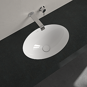 Раковина Villeroy&Boch Loop & Friends 4A5400R1 альпийский белый купить в интернет-магазине Sanbest
