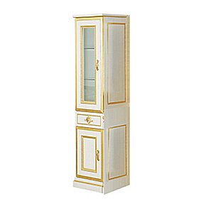 Пенал Migliore Ravenna Avorio Dorato для ванной в интернет-магазине сантехники Sanbest