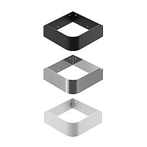 Раковина подвесная Ravak YARD 28 C белая/консоль хромированная купить в интернет-магазине Sanbest