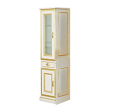 Пенал Migliore Ravenna Avorio Dorato для ванной в интернет-магазине сантехники Sanbest