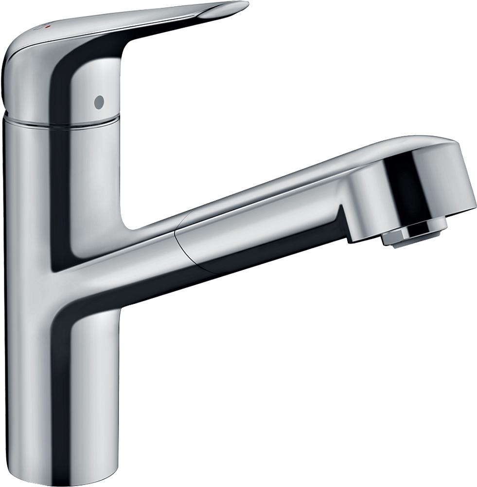 Смеситель для кухни Hansgrohe Focus M42 150 71829000 купить в интернет-магазине сантехники Sanbest