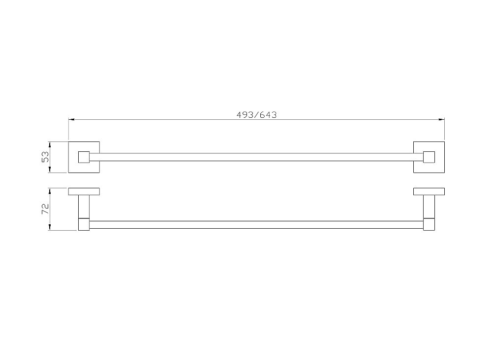 Вешалка для полотенец WONZON & WOGHAND POLO, Хром (WW-8912) купить в интернет-магазине сантехники Sanbest