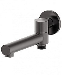 Излив для ванны WONZON & WOGHAND WW-88SZ10-BGM темный графит купить в интернет-магазине сантехники Sanbest